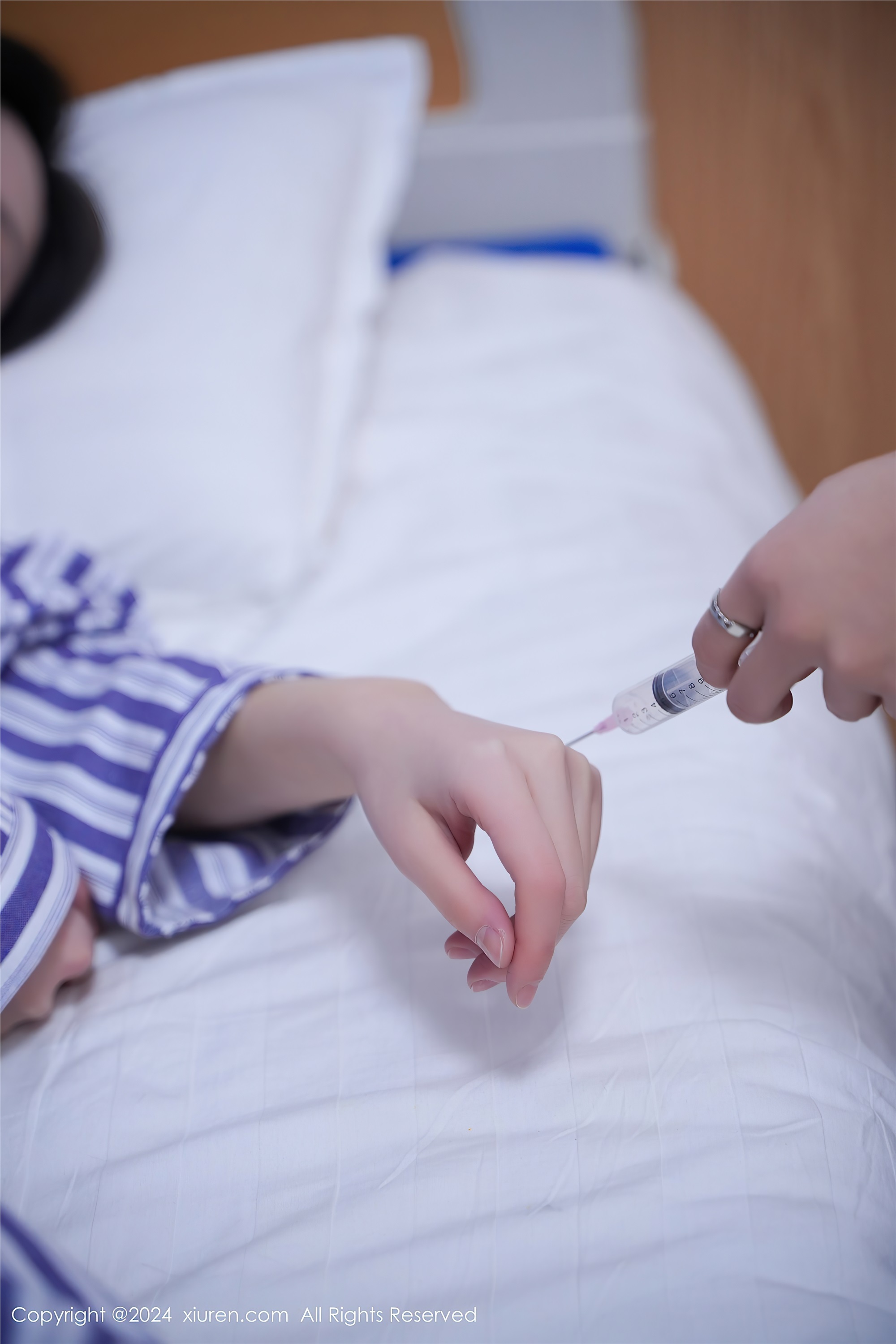 Xiuren秀人网 2024.04.07 NO.8346 Carol周妍希X